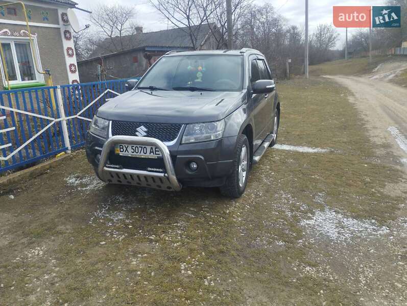 Позашляховик / Кросовер Suzuki Grand Vitara 2008 в Хмельницькому