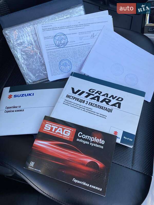 Позашляховик / Кросовер Suzuki Grand Vitara 2017 в Чернігові фото 35 Позашляховик / Кросовер Suzuki Grand Vitara 2017 в Чернігові