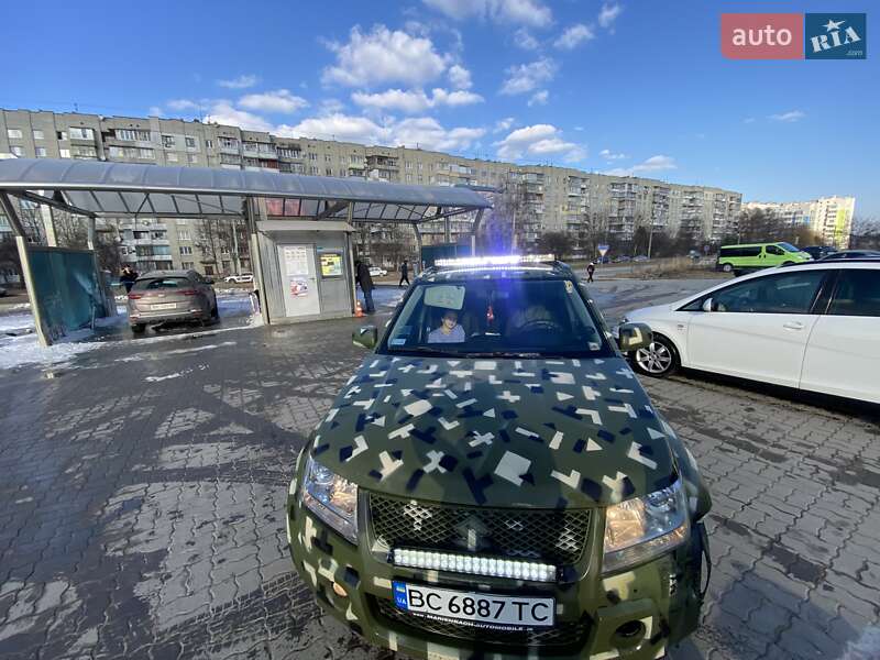 Внедорожник / Кроссовер Suzuki Grand Vitara 2006 в Львове