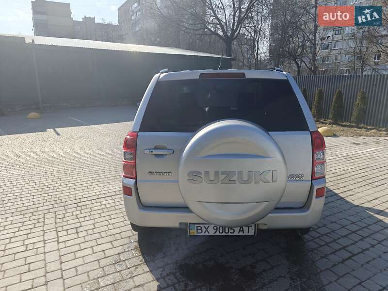 Внедорожник / Кроссовер Suzuki Grand Vitara 2008 в Каменец-Подольском фото 6 Внедорожник / Кроссовер Suzuki Grand Vitara 2008 в Каменец-Подольском