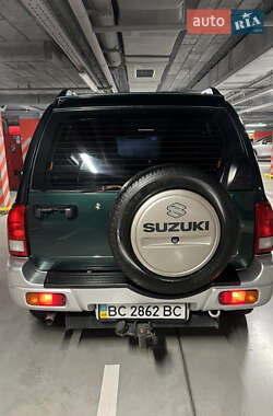 Внедорожник / Кроссовер Suzuki Grand Vitara 2001 в 