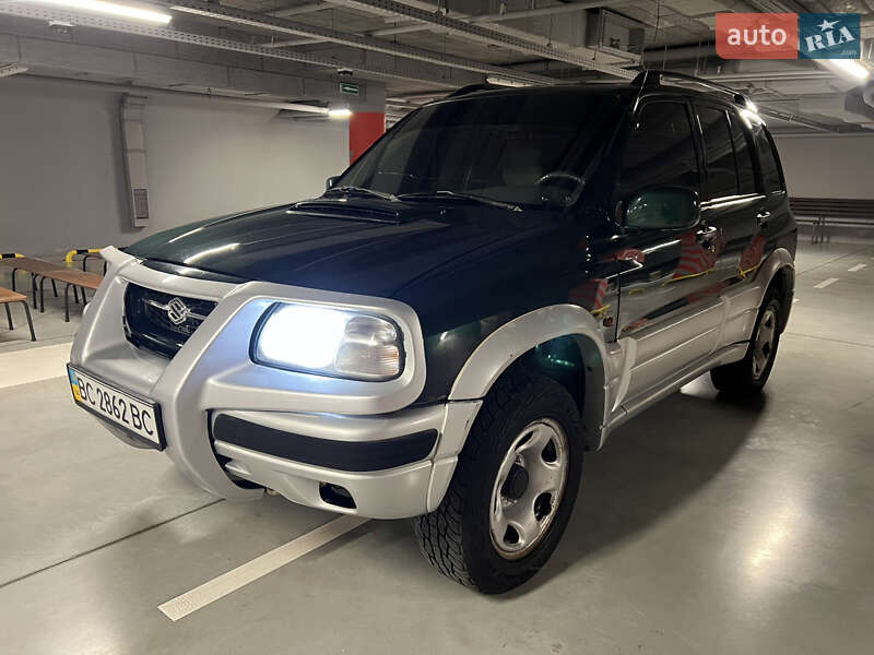 Внедорожник / Кроссовер Suzuki Grand Vitara 2001 в Львове