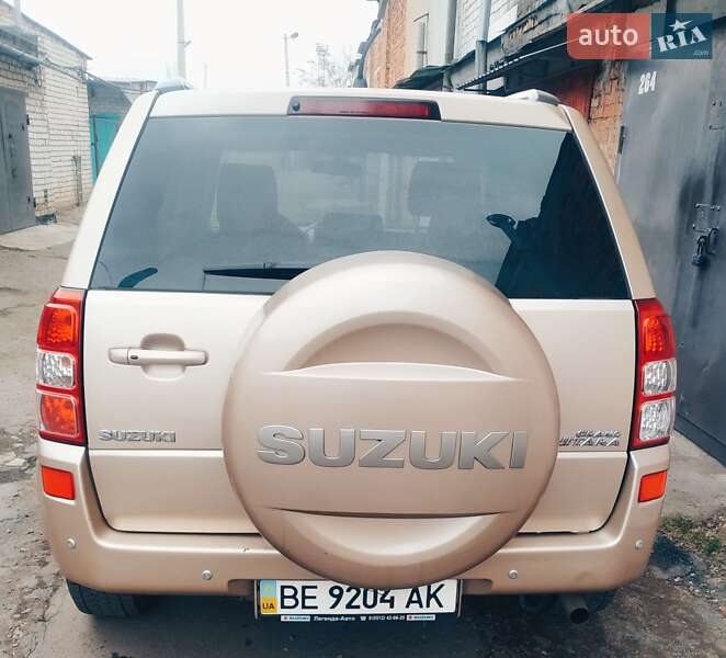 Внедорожник / Кроссовер Suzuki Grand Vitara 2008 в Николаеве