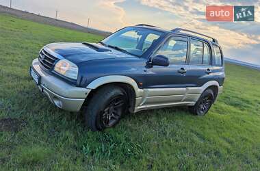 Внедорожник / Кроссовер Suzuki Grand Vitara 2001 в 