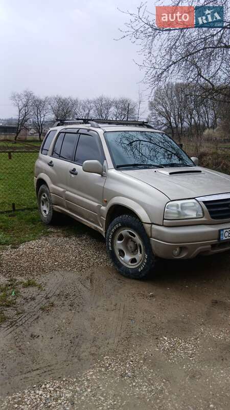 Позашляховик / Кросовер Suzuki Grand Vitara 2001 в Сторожинці фото 2 Позашляховик / Кросовер Suzuki Grand Vitara 2001 в Сторожинці