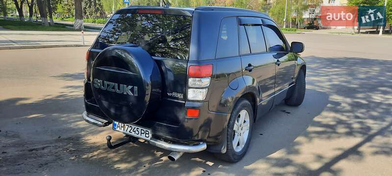 Внедорожник / Кроссовер Suzuki Grand Vitara 2006 в Черкассах