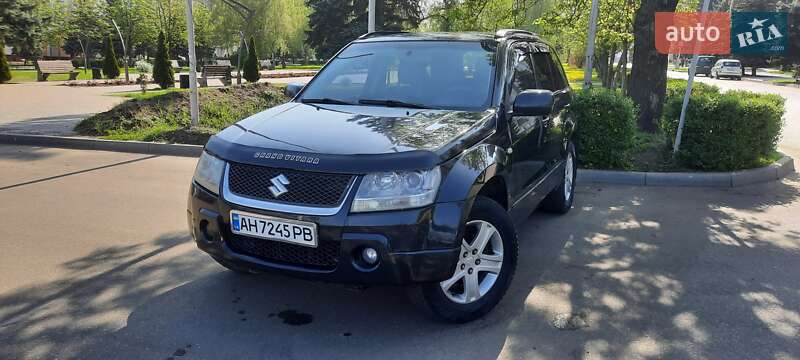 Внедорожник / Кроссовер Suzuki Grand Vitara 2006 в Черкассах