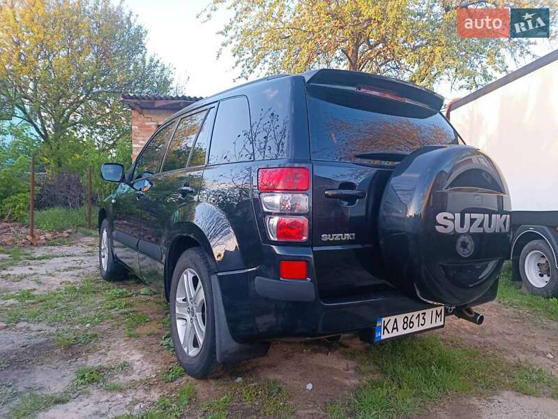 Позашляховик / Кросовер Suzuki Grand Vitara 2007 в Прилуках