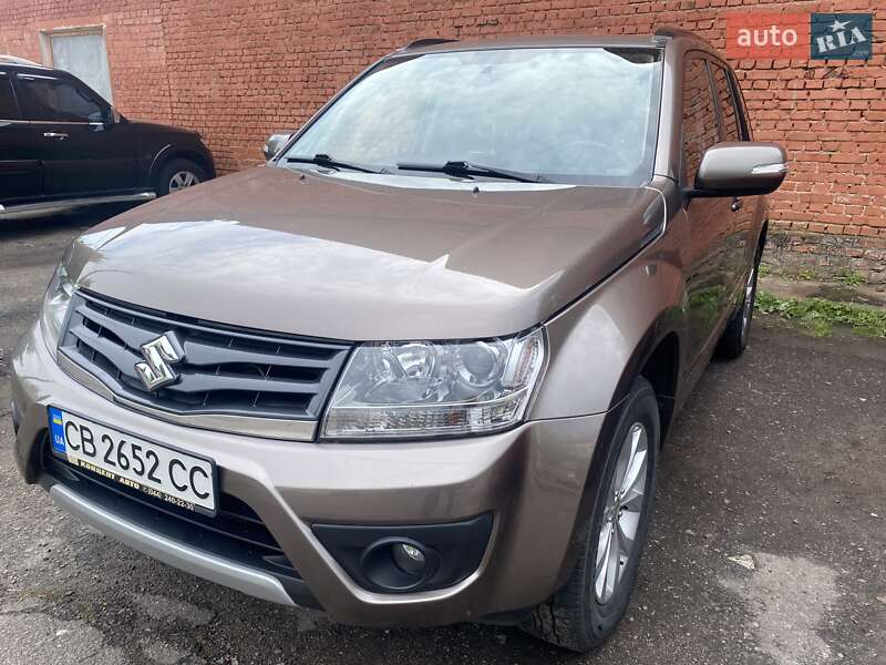 Suzuki Grand Vitara 2017