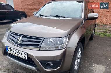 Внедорожник / Кроссовер Suzuki Grand Vitara 2017 в 