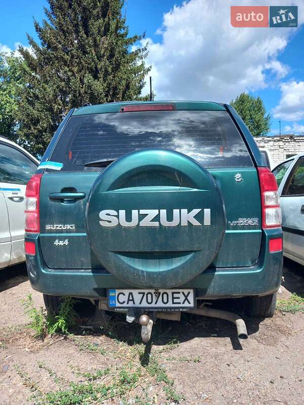 Позашляховик / Кросовер Suzuki Grand Vitara 2007 в Смілі