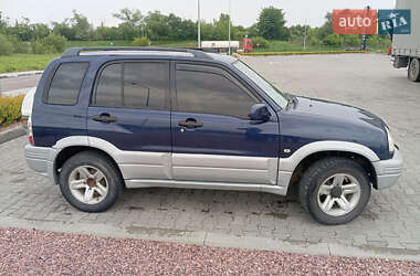 Позашляховик / Кросовер Suzuki Grand Vitara 2001 в 