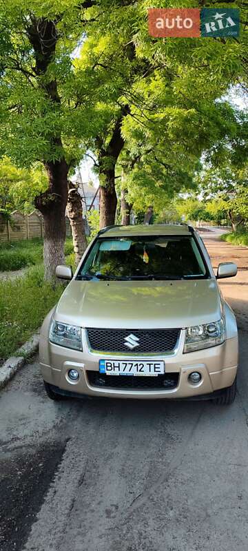 Позашляховик / Кросовер Suzuki Grand Vitara 2008 в Білгороді-Дністровському