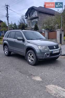 Позашляховик / Кросовер Suzuki Grand Vitara 2007 в 