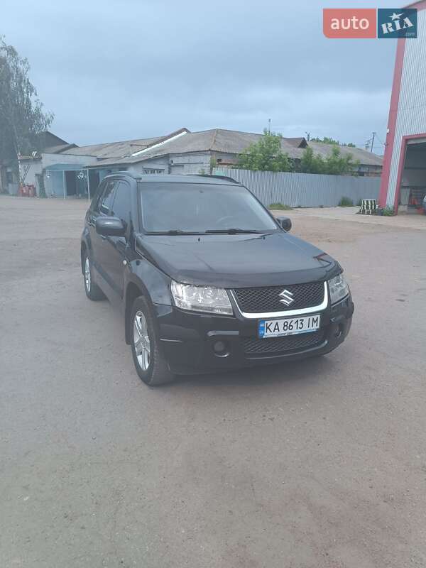 Позашляховик / Кросовер Suzuki Grand Vitara 2007 в Прилуках