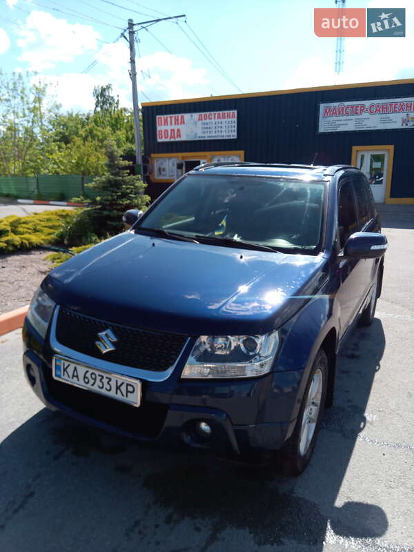 Внедорожник / Кроссовер Suzuki Grand Vitara 2008 в Киеве