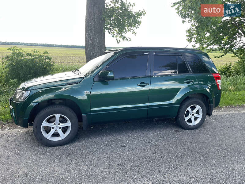 Позашляховик / Кросовер Suzuki Grand Vitara 2005 в Христинівці фото 3 Позашляховик / Кросовер Suzuki Grand Vitara 2005 в Христинівці