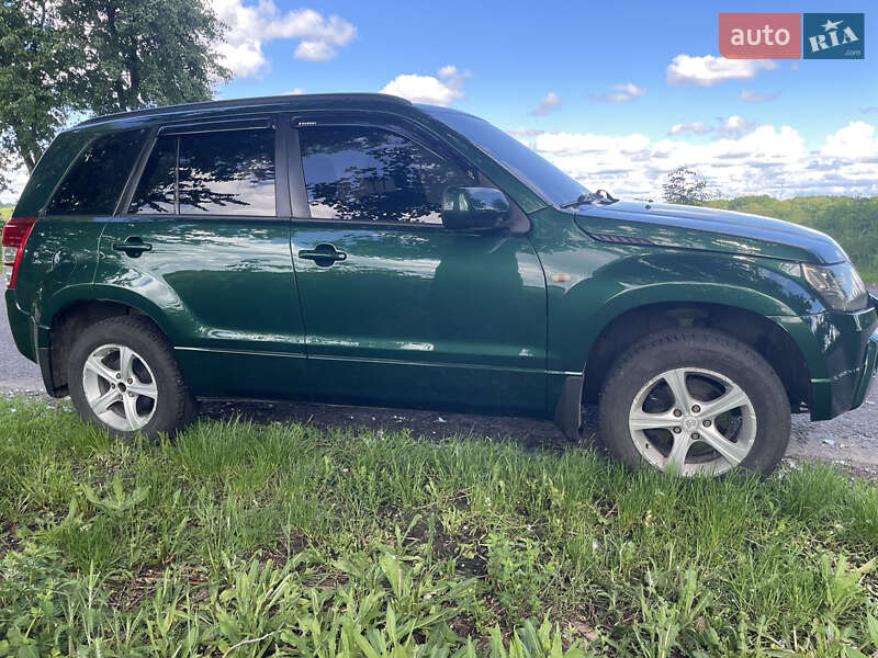 Позашляховик / Кросовер Suzuki Grand Vitara 2005 в Христинівці фото 7 Позашляховик / Кросовер Suzuki Grand Vitara 2005 в Христинівці