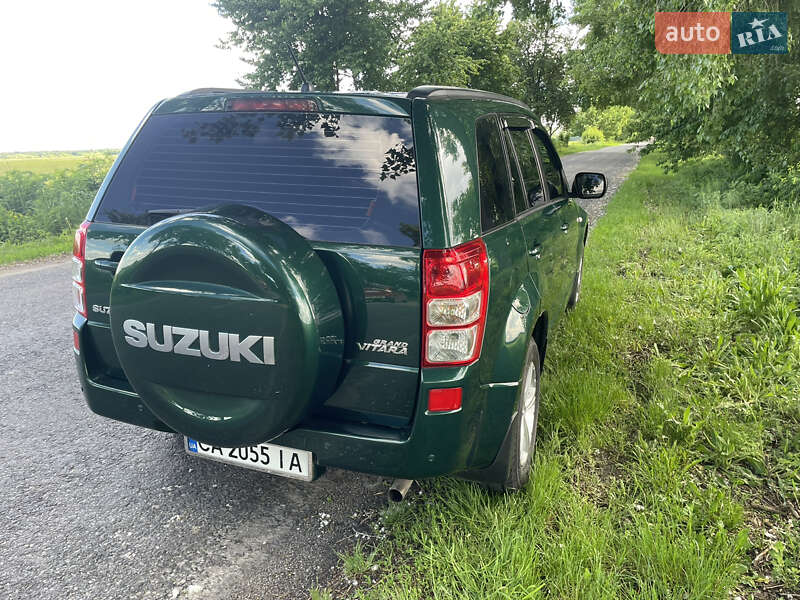 Позашляховик / Кросовер Suzuki Grand Vitara 2005 в Христинівці фото 12 Позашляховик / Кросовер Suzuki Grand Vitara 2005 в Христинівці