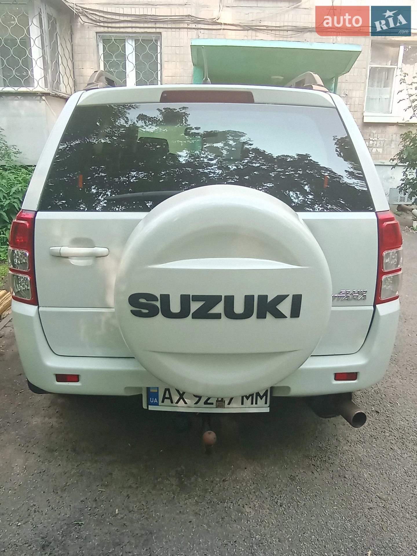 Suzuki Grand Vitara 2011 VIN JSAJTDA4V00222270 фото оголошення 4 з 8