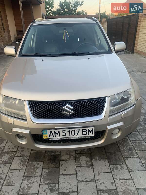 Suzuki Grand Vitara 2007 Suzuki Grand Vitara 2007