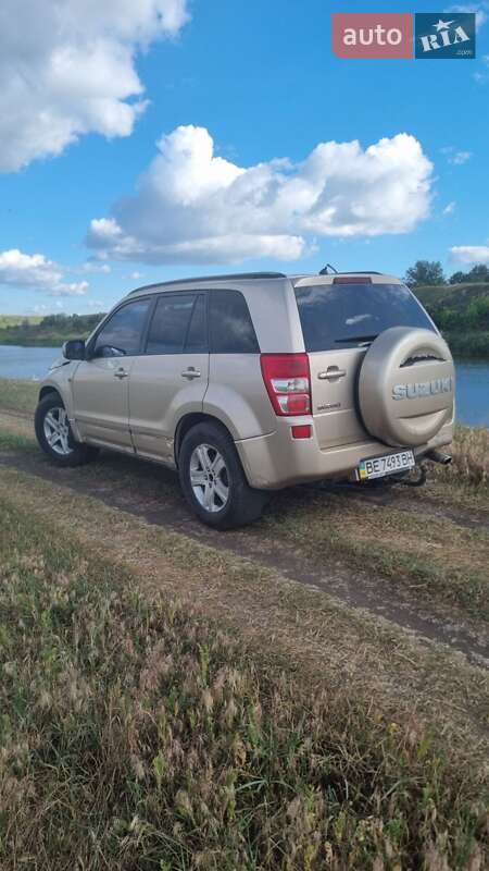 Позашляховик / Кросовер Suzuki Grand Vitara 2006 в Снігурівці