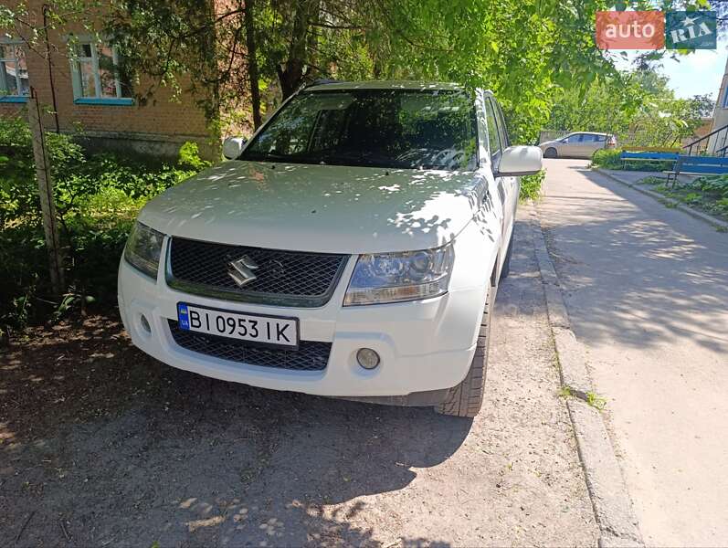 Suzuki Grand Vitara 2008 Suzuki Grand Vitara 2008