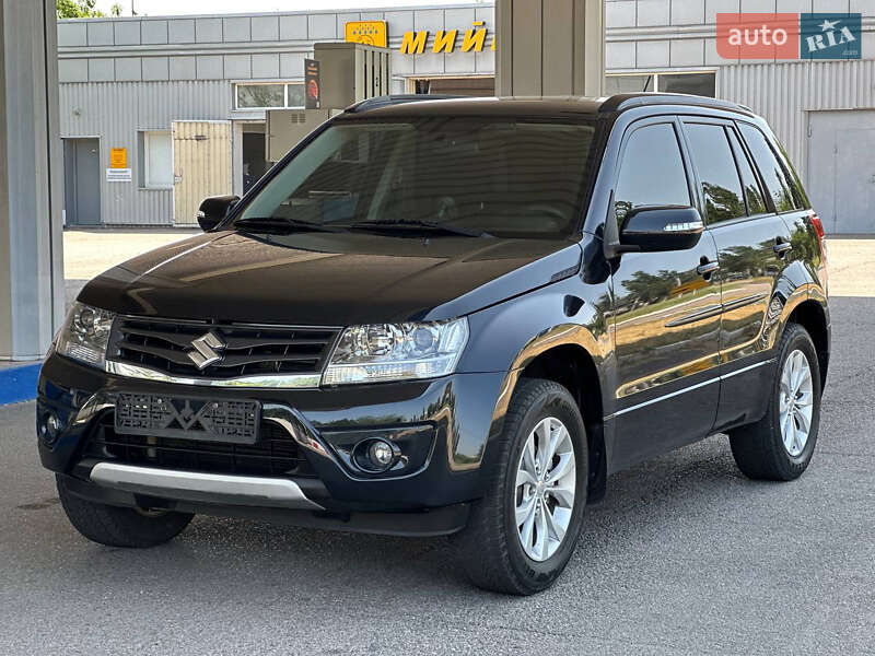 Внедорожник / Кроссовер Suzuki Grand Vitara 2016 в Днепре