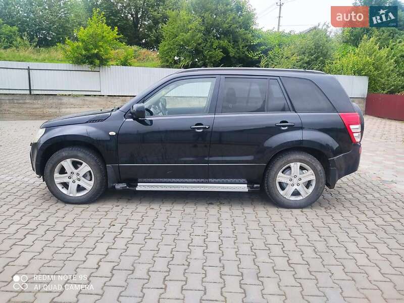 Внедорожник / Кроссовер Suzuki Grand Vitara 2008 в Черновцах фото 6 Внедорожник / Кроссовер Suzuki Grand Vitara 2008 в Черновцах