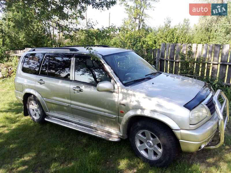 Suzuki Grand Vitara 2002 Suzuki Grand Vitara 2002