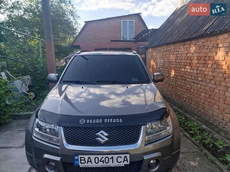 Внедорожник / Кроссовер Suzuki Grand Vitara 2008 в 