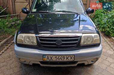 Внедорожник / Кроссовер Suzuki Grand Vitara 2003 в Харькове