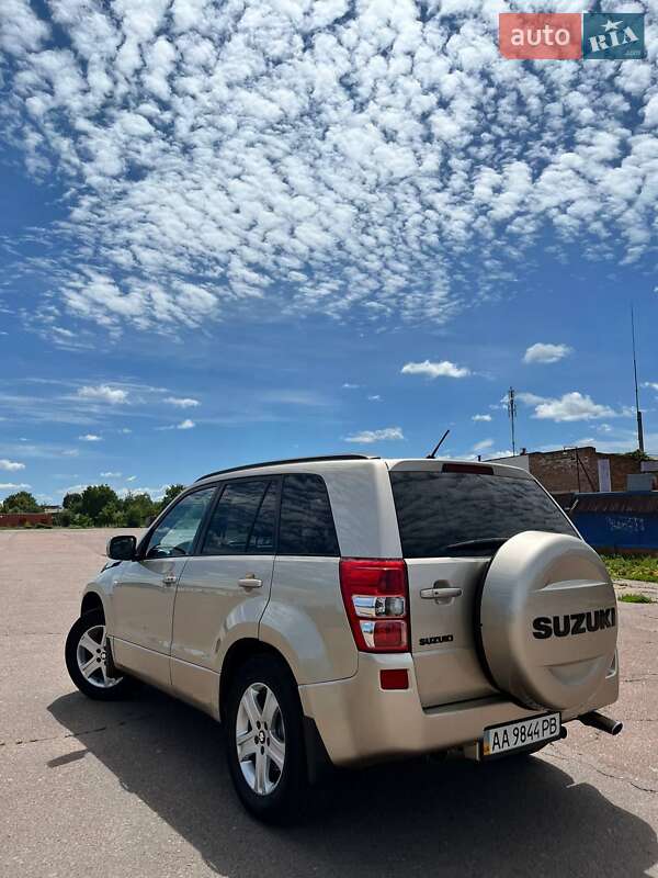 Внедорожник / Кроссовер Suzuki Grand Vitara 2006 в Прилуках