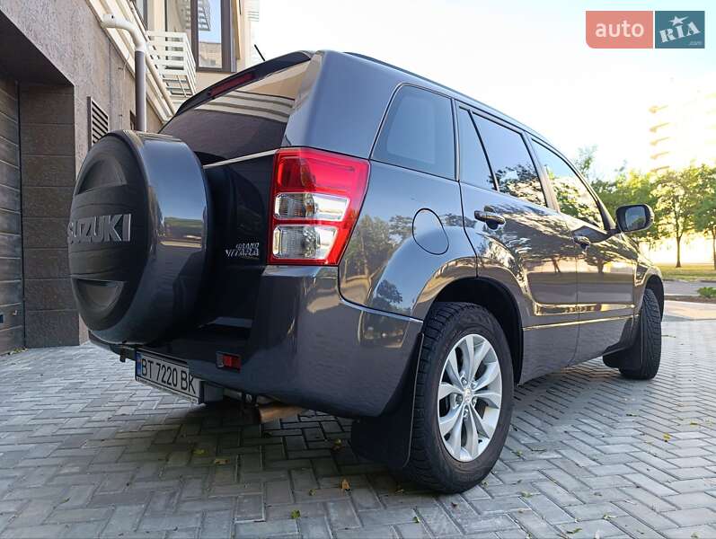 Позашляховик / Кросовер Suzuki Grand Vitara 2017 в Миколаєві