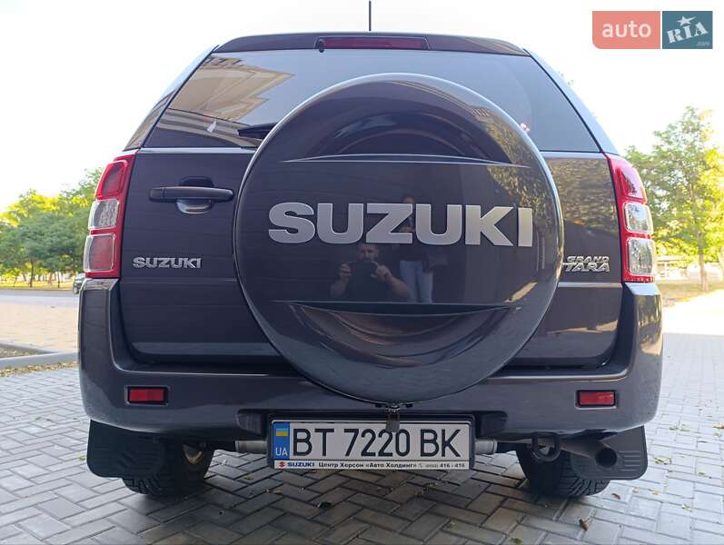 Позашляховик / Кросовер Suzuki Grand Vitara 2017 в Миколаєві