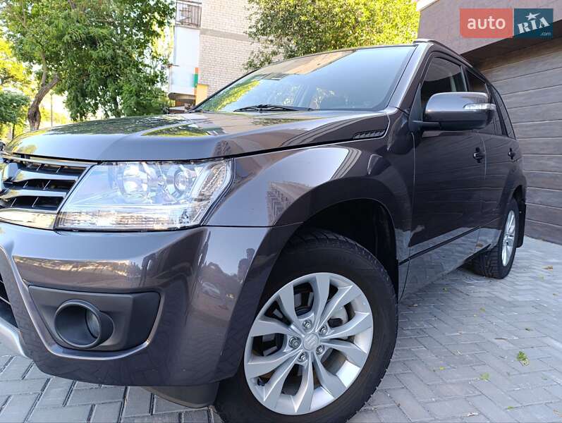 Позашляховик / Кросовер Suzuki Grand Vitara 2017 в Миколаєві
