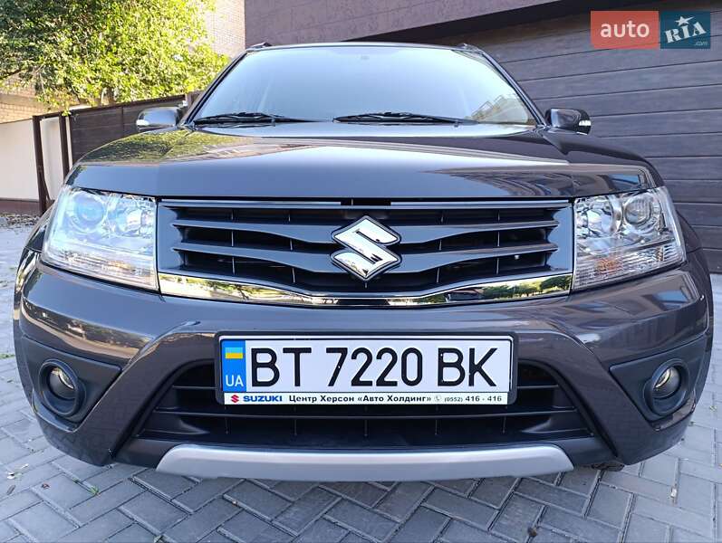 Позашляховик / Кросовер Suzuki Grand Vitara 2017 в Миколаєві