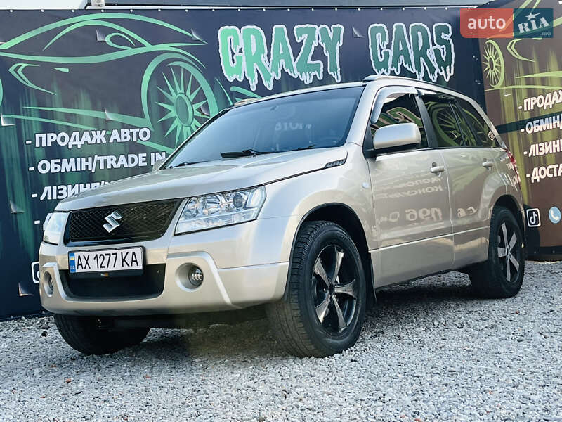 Внедорожник / Кроссовер Suzuki Grand Vitara 2006 в Харькове
