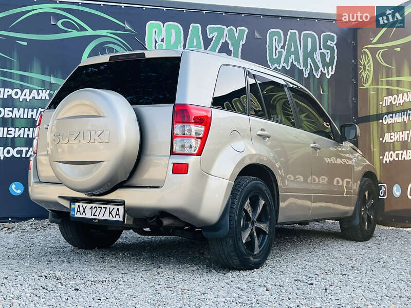 Внедорожник / Кроссовер Suzuki Grand Vitara 2006 в Харькове