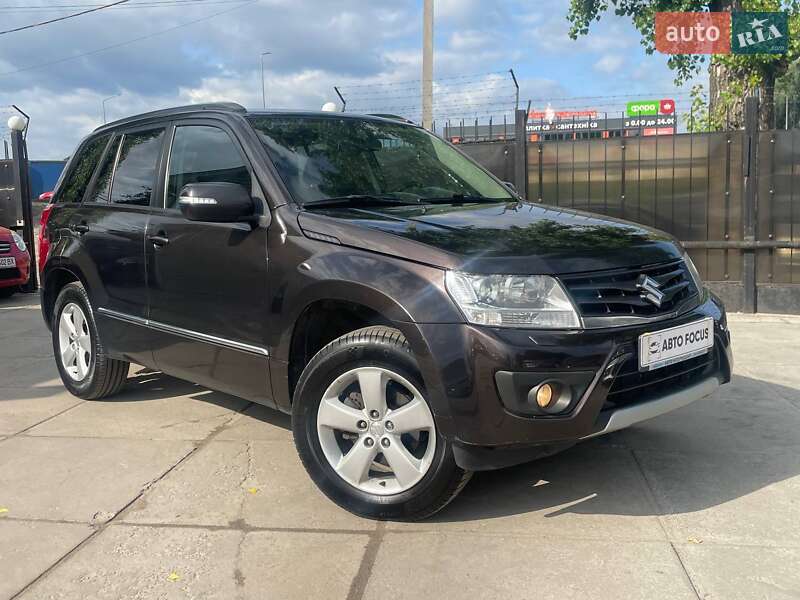 Suzuki Grand Vitara 2016