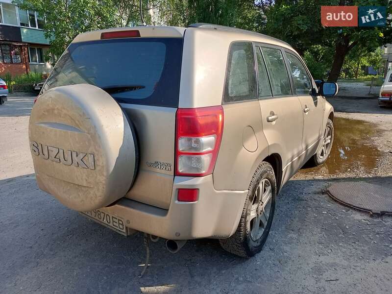 Позашляховик / Кросовер Suzuki Grand Vitara 2007 в Сумах фото 3 Позашляховик / Кросовер Suzuki Grand Vitara 2007 в Сумах