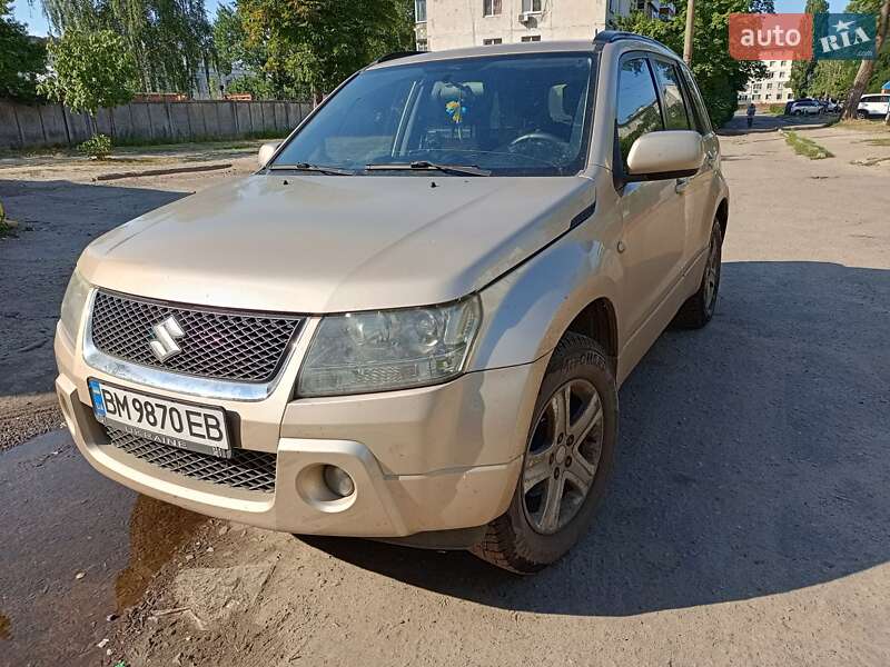 Позашляховик / Кросовер Suzuki Grand Vitara 2007 в Сумах фото 16 Позашляховик / Кросовер Suzuki Grand Vitara 2007 в Сумах