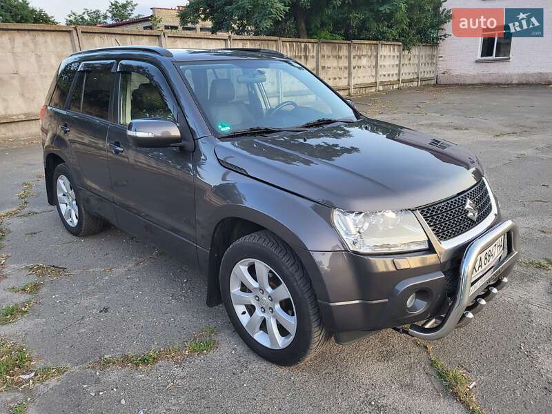 Внедорожник / Кроссовер Suzuki Grand Vitara 2009 в Киеве фото 4 Внедорожник / Кроссовер Suzuki Grand Vitara 2009 в Киеве