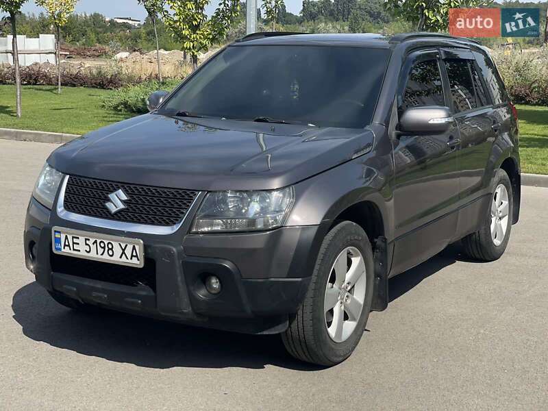 Внедорожник / Кроссовер Suzuki Grand Vitara 2008 в Днепре
