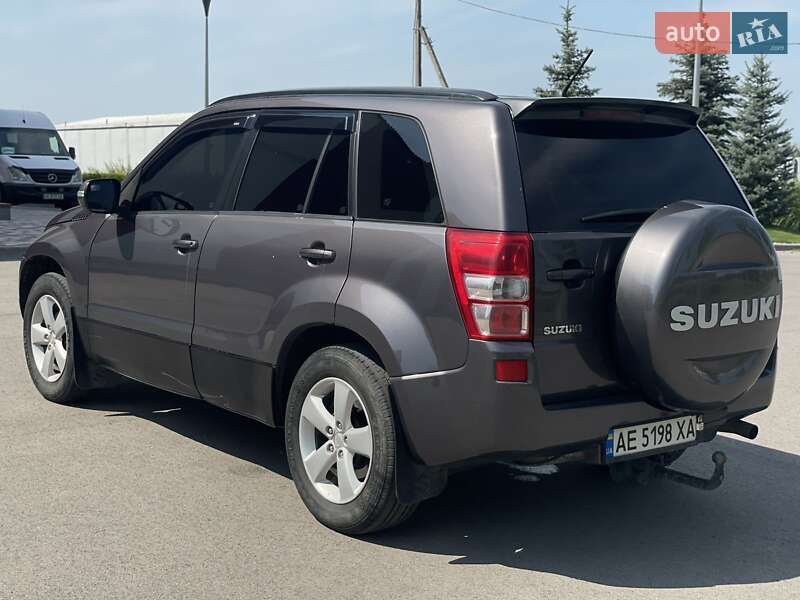Внедорожник / Кроссовер Suzuki Grand Vitara 2008 в Днепре