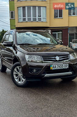 Внедорожник / Кроссовер Suzuki Grand Vitara 2014 в Киеве