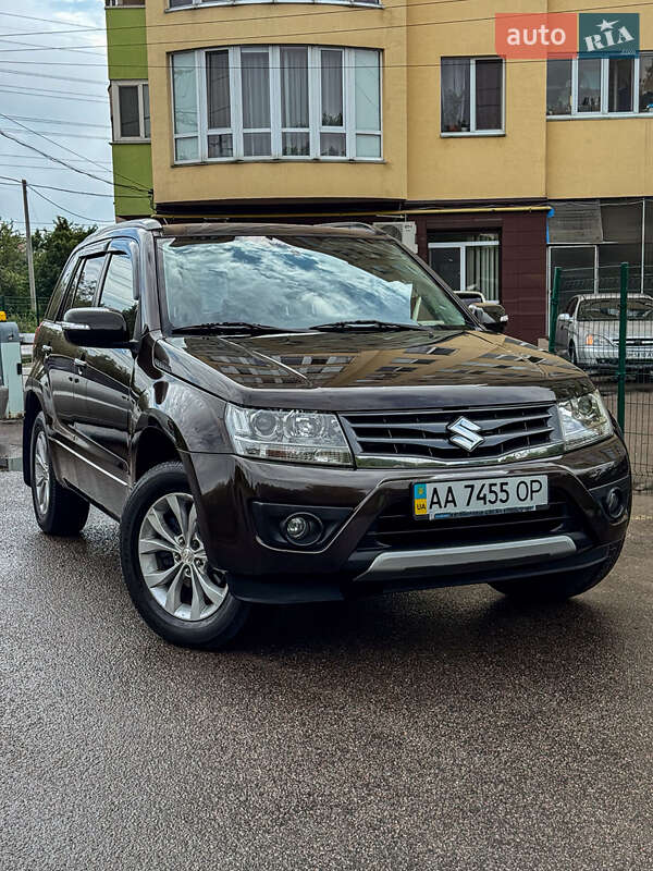 Suzuki Grand Vitara 2014