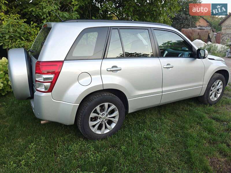 Внедорожник / Кроссовер Suzuki Grand Vitara 2018 в Киеве