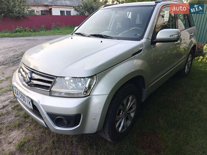 Внедорожник / Кроссовер Suzuki Grand Vitara 2018 в Киеве