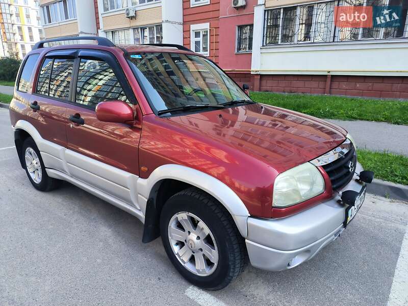 Suzuki Grand Vitara 2003 Suzuki Grand Vitara 2003
